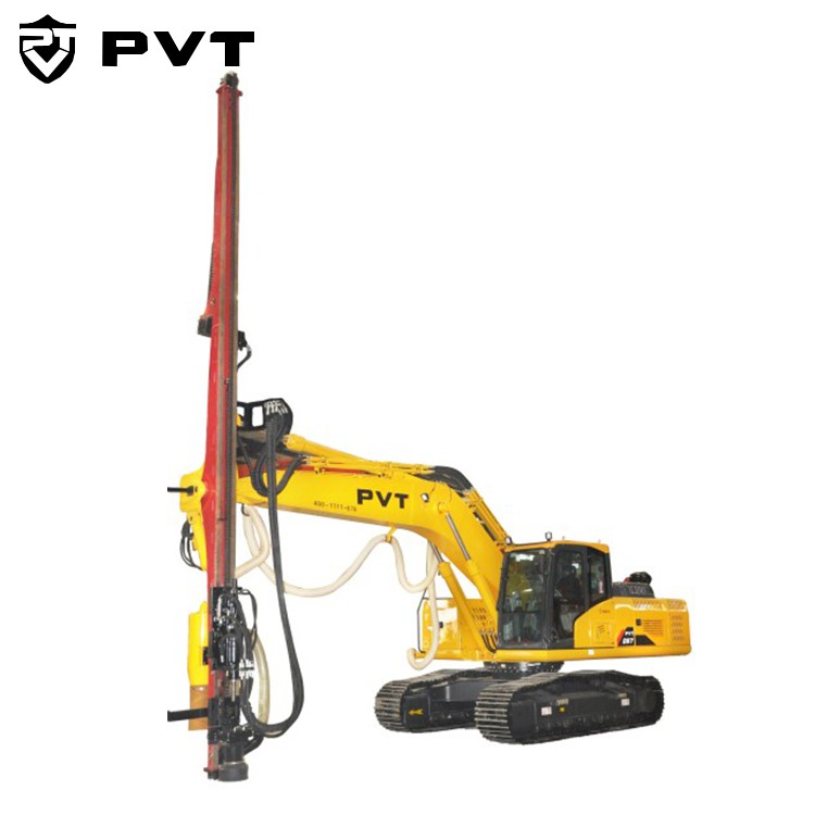 旋轉爆破孔鉆機